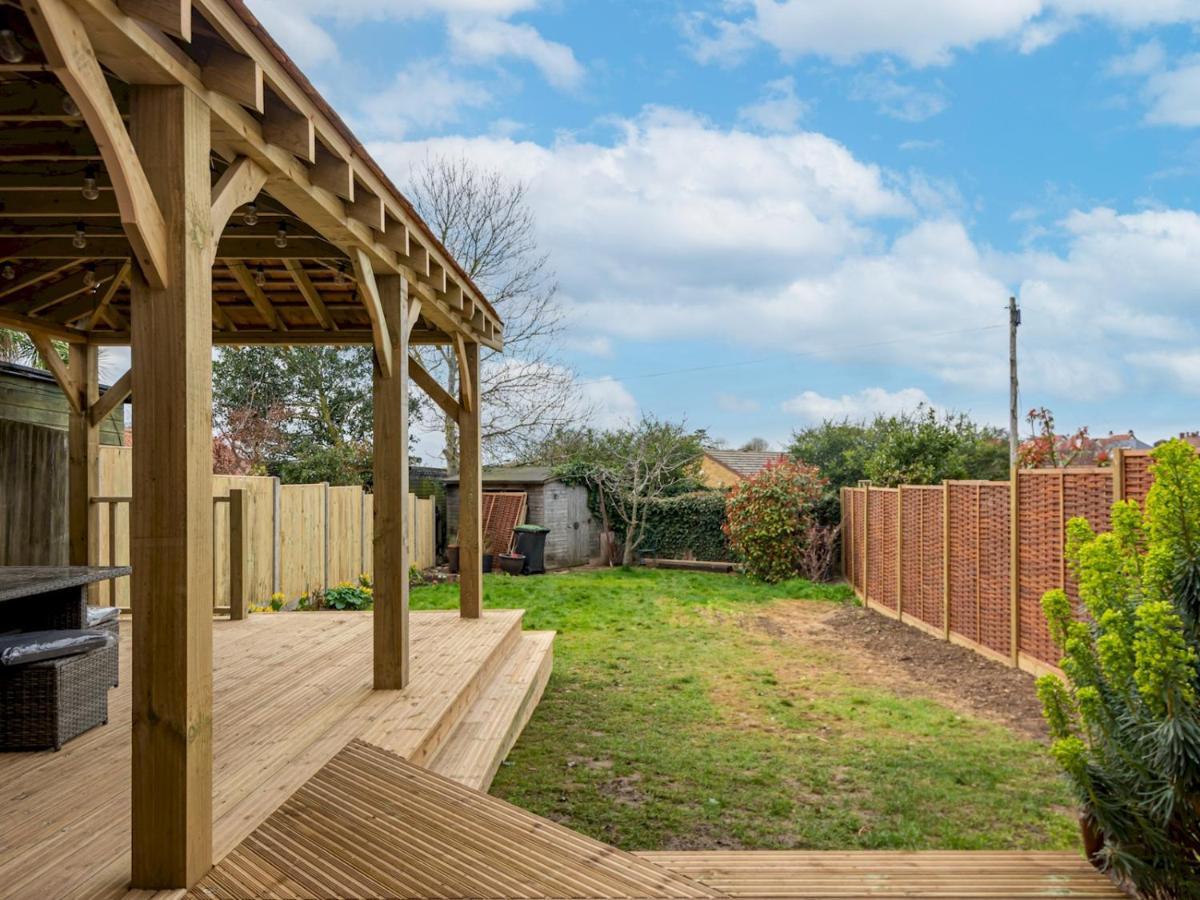 Pass The Keys Appletree Cottage - A Chic Seaside Home And Garden Whitstable Zewnętrze zdjęcie